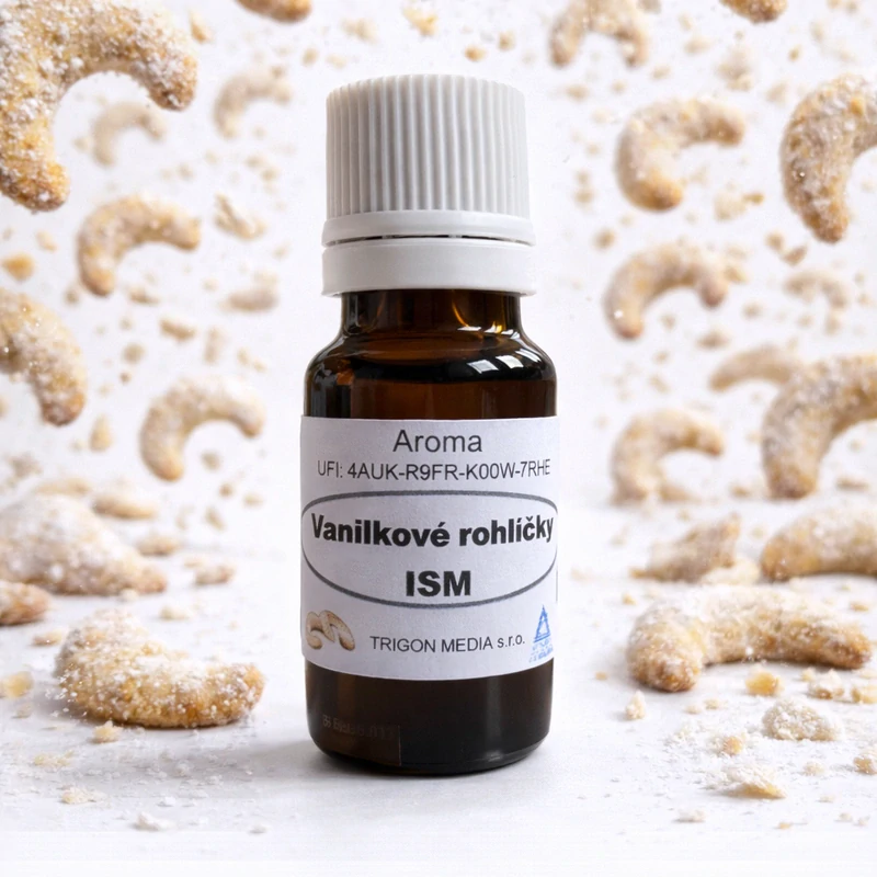 Vonný olej Vanilkový rohlíček - 10 ml