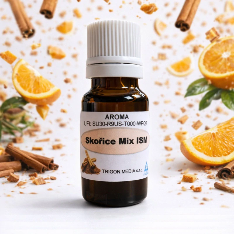 Vonný olej Skořice s pomerančem - 10 ml