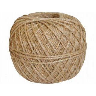 Motouz jutový přírodní 100g