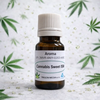 Vonný olej Cannabis - 10 ml