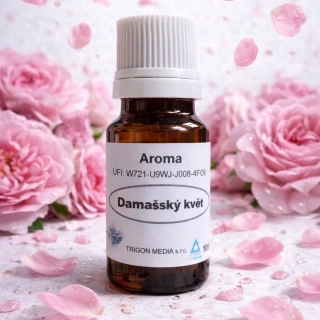Vonný olej Damašská růže - 10 ml