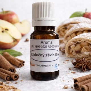 Vonný olej Jablečný závin - 10 ml