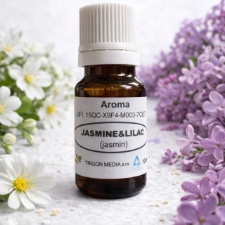 Vonný olej Jasmín - 10 ml