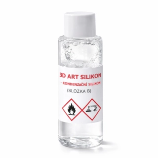 Náhradní tvrdidlo k 3D art silikonu 30 g