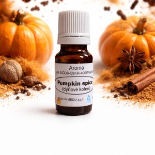 Vonný olej Dýňové koření - 10 ml