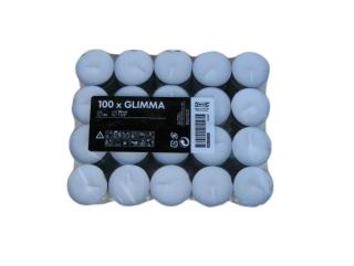 Čajové svíčky Glimma 100 ks