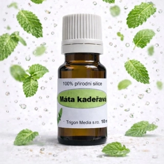 Máta kadeřavá 100% silice - 30 ml