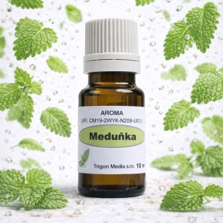 Vonný olej Meduňka - 50 ml
