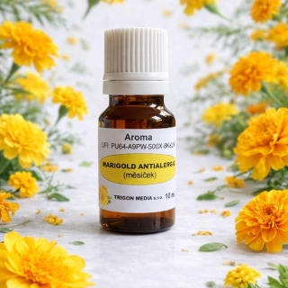 Vonný olej Měsíček antialergic - 50 ml