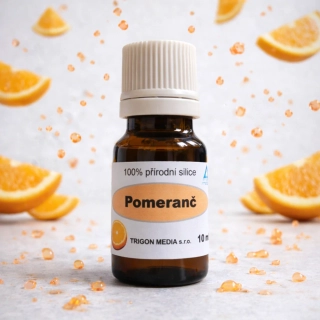 Pomerančová 100% silice - 30 ml
