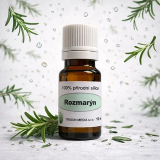 Rozmarýnová 100% silice - 30 ml