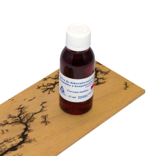 Glycerinová barva Malinová 115 ml