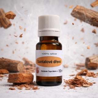 Santalové dřevo 100% silice - 30 ml