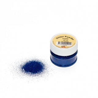 Glitry noční modré - night blue 15g