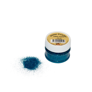 Glitry modré královské - royal blue 15g