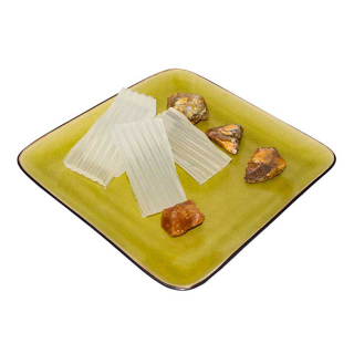 Mýdlová hmota bez parabenů SLES /SLS free Crystal Prisavon 11,5 Kg