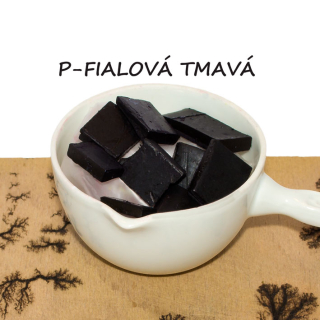 Pigmentová barva FIALOVÁ TMAVÁ výrobu svíček 10g