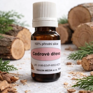 Cedrové dřevo silice - 30 ml
